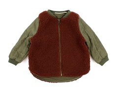 Soft Gallery jacket/cardigan Gillia brown